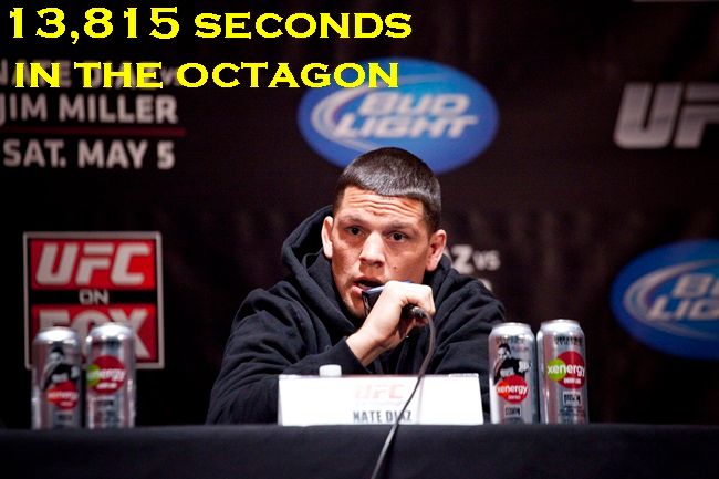 Conor McGregor, Nate Diaz start fight early at UFC 196 press conference
