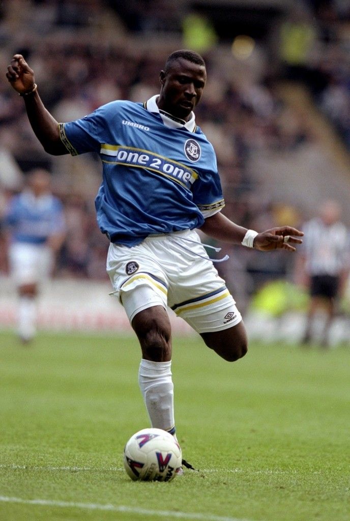 Newcastle v Everton Ibrahima Bakayoko