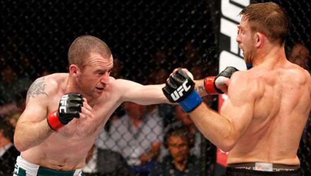 UFC Fight Night Dublin - Seery v Harris