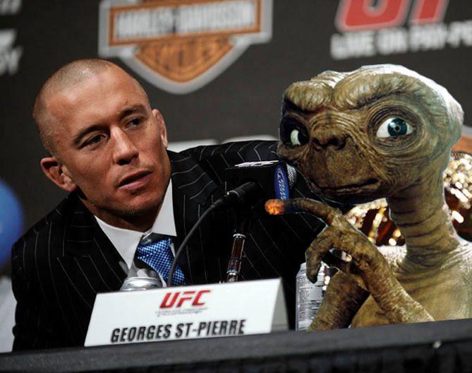 UFC 111: Press Conference