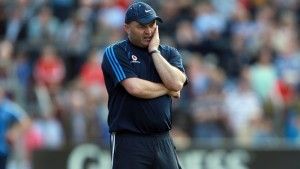Dublin manager Anthony Daly dejected 7/7/2012