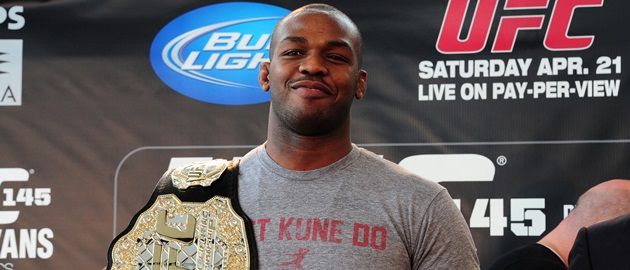 UFC 145: Jones v Evans - Press Conference