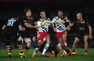 Wasps v Harlequins - European Rugby Champions Cup