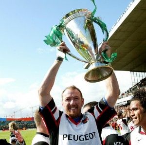 Trevor Brennan with the cup 24/5/2003