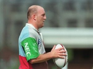 European Cup Rugby 7/9/1997 Keith Wood Harlequins