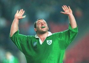 Nick Popplewell Ireland World Cup 1995