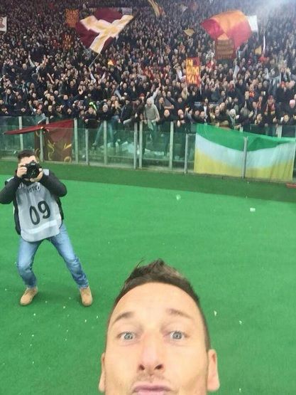 Totti Selfie