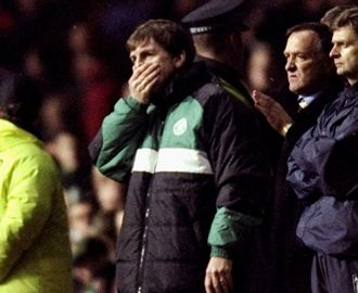 Dalglish as Celtic manager