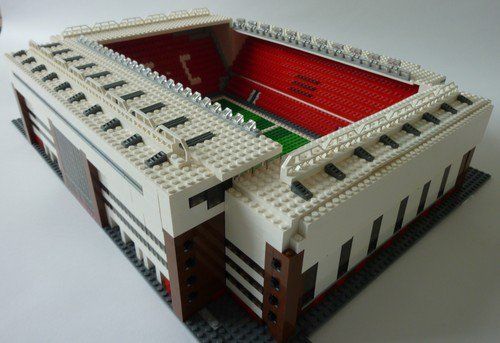 Mangle Tilintetgøre tub PICS: Anfield stadium lego recreation is pretty damn cool and available to  buy | SportsJOE.ie