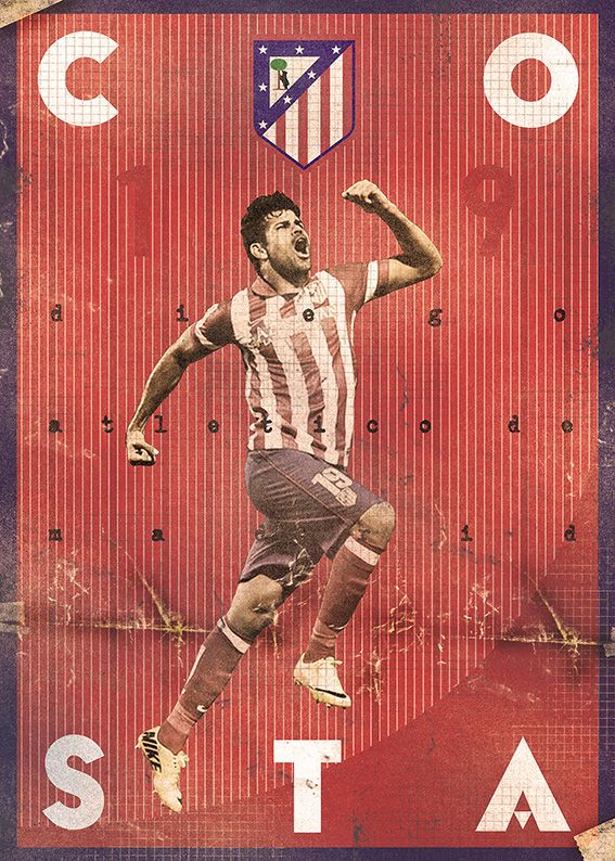 Diego Costa poster