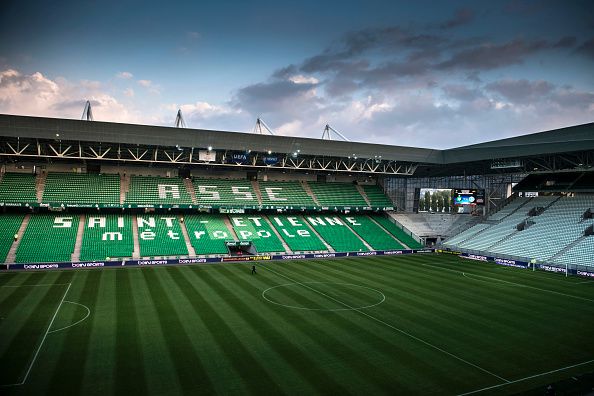 AS Saint-Etienne v FC Dnipro Dnipropetrovsk - UEFA Europa League