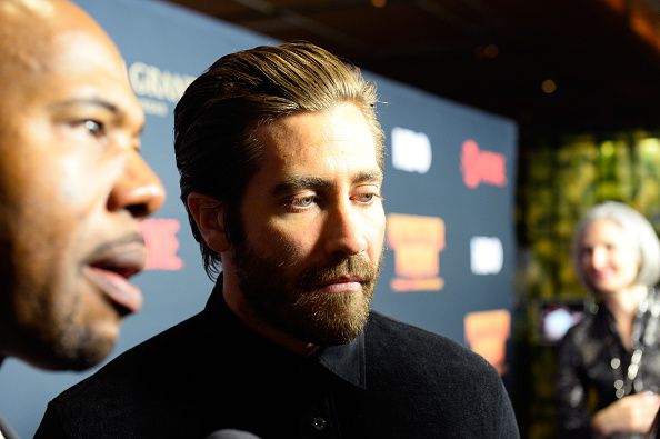 LAS VEGAS, NV - MAY 02:  Director Antoine Fuqua and actor Jake Gyllenhaal attend the SHOWTIME And HBO VIP Pre-Fight Party for "Mayweather VS Pacquiao" at MGM Grand Hotel & Casino on May 2, 2015 in Las Vegas, Nevada.  (Photo by Bryan Steffy/Getty Images for SHOWTIME)