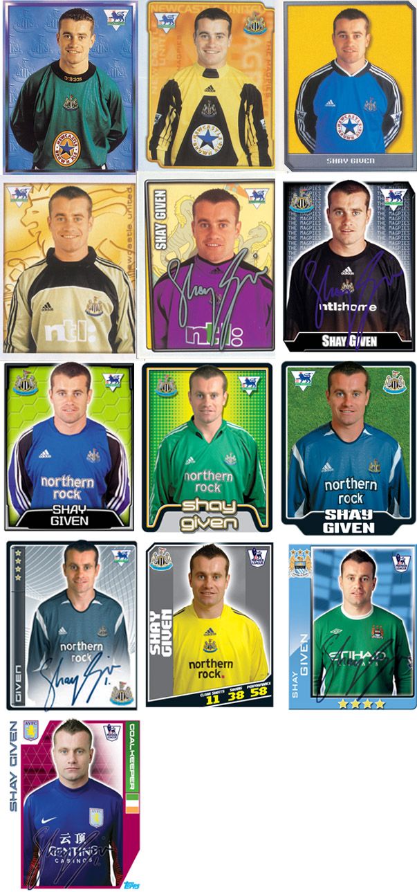 Shay Given Merlin Career