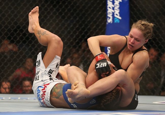 Ronda Rousey Talks About The Wardrobe Malfunction Dangers That.