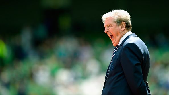 DUBLIN, IRELAND - JUNE 07:  England manager Roy Hodgson yawns before the International friendly match between Republic of Ireland and England at Aviva Stadium on June 7, 2015 in Dublin, Ireland.  (Photo by Stu Forster/Getty Images)