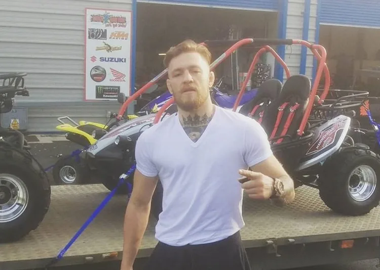 Image result for conor mcgregor at muckandfun