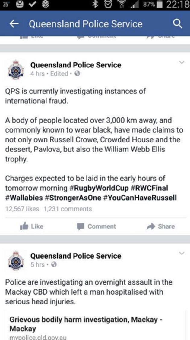 Aussie cops