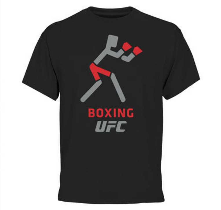 Críticamente clase aprobar You thought the first Reebok UFC shirts were bad... | SportsJOE.ie