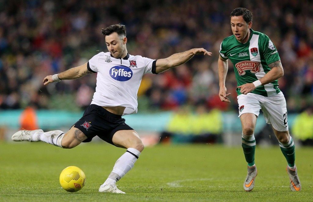 Richie Towell and Billy Dennehy 8/11/2015