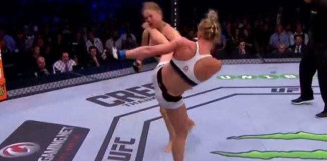 Holly Holm new champ