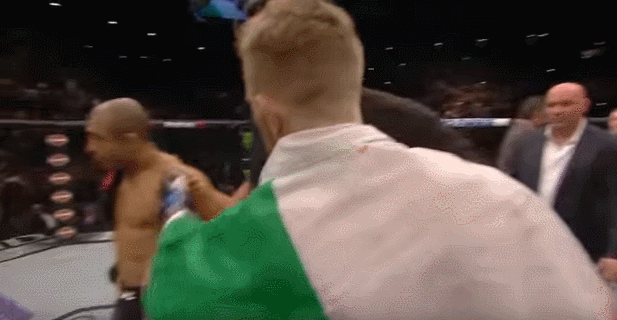 Conor McGregor reveals what he said to Aldo after knocking | SportsJOE.ie