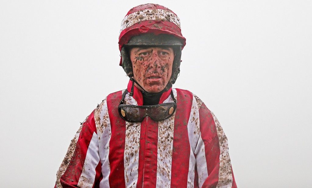 2015 Leopardstown Christmas Festival, Leopardstown Racecourse, Dublin 26/12/2015 The Clayton Hotel Leopardstown Maiden Hurdle Jockey Davy Russell after the race Mandatory Credit ©INPHO/Donall Farmer