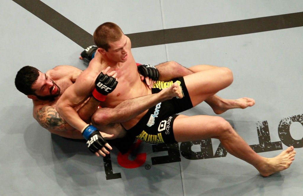 UFC 145: Brown v Thompson