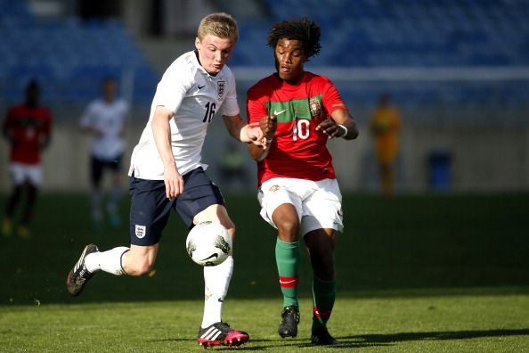 U17 Portugal v U17 England - Under17 Algarve Cup