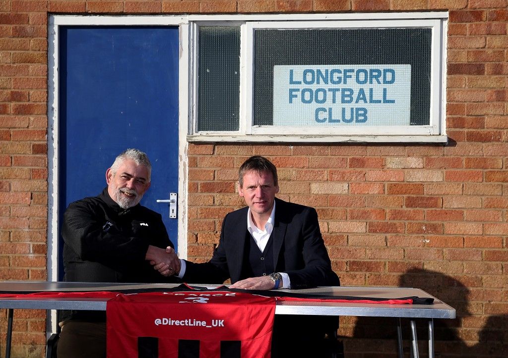 Stuart Pearce Comes Out Of Retirement To Play For Non-League Longford AFC