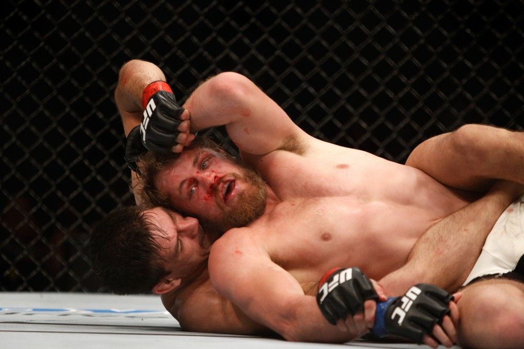 UFC 194: Maia vs. Nelson