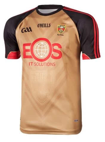 Down GAA's new gold jersey is so yummy 