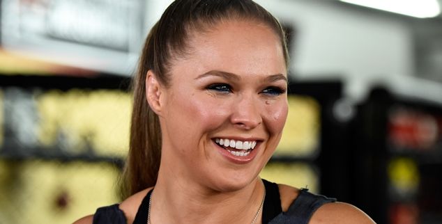 Ronda Rousey Hosts Media Day Ahead Of The Rousey Vs. Holm Fight