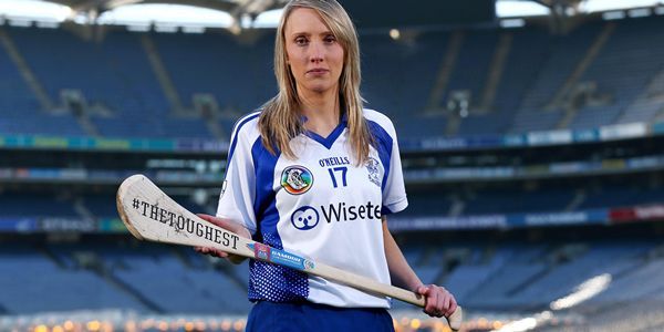REPRO FREE***PRESS RELEASE NO REPRODUCTION FEE*** AIB Camogie Club Championship Finals Media Day, Croke Park, Dublin 1/3/2016 Captain Sarah Sexton from Milford pictured ahead of their clash with Killimor in the AIB Senior Camogie Club Championship Final in Croke Park on the 6th of March. Who will be #TheToughest? Mandatory Credit ©INPHO/Cathal Noonan