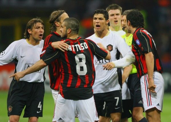 UEFA Champions League Semi Final: AC Milan v Manchester United