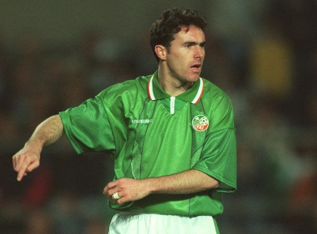 Alan McLoughlin Republic of Ireland 12/10/1994