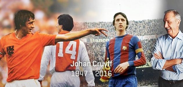 Cruyff tribute