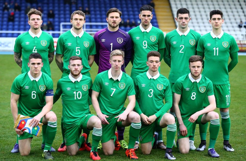 Republic of Ireland team 24/3/2016