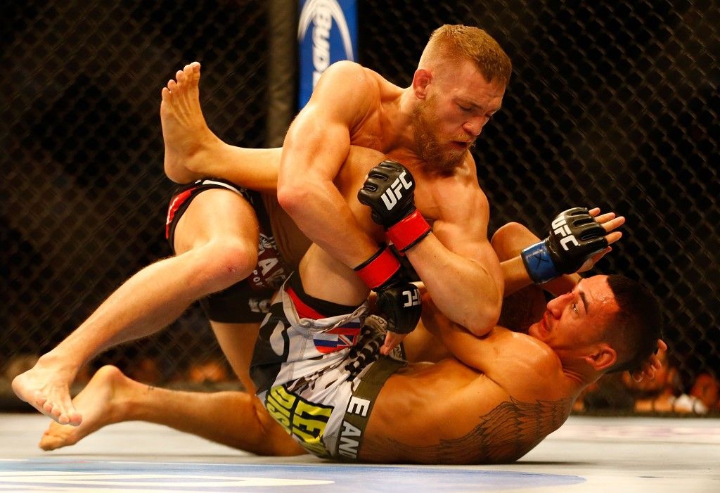 UFC Fight Night: McGregor v Holloway