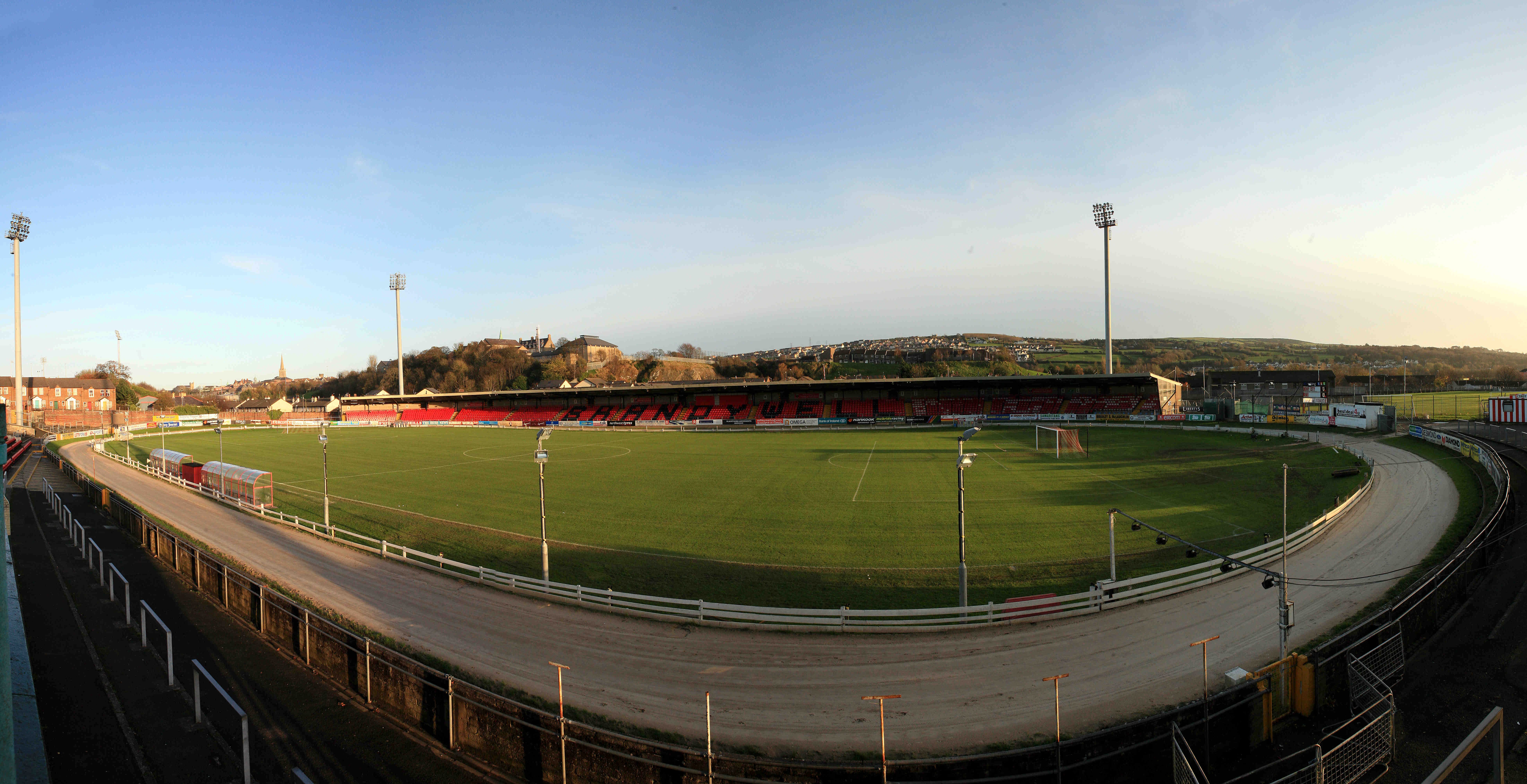 General View of Brandywell 15/11/2009