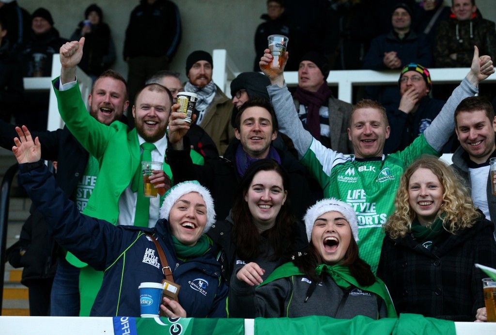 Newcastle Falcons v Connacht Rugby - European Rugby Challenge Cup