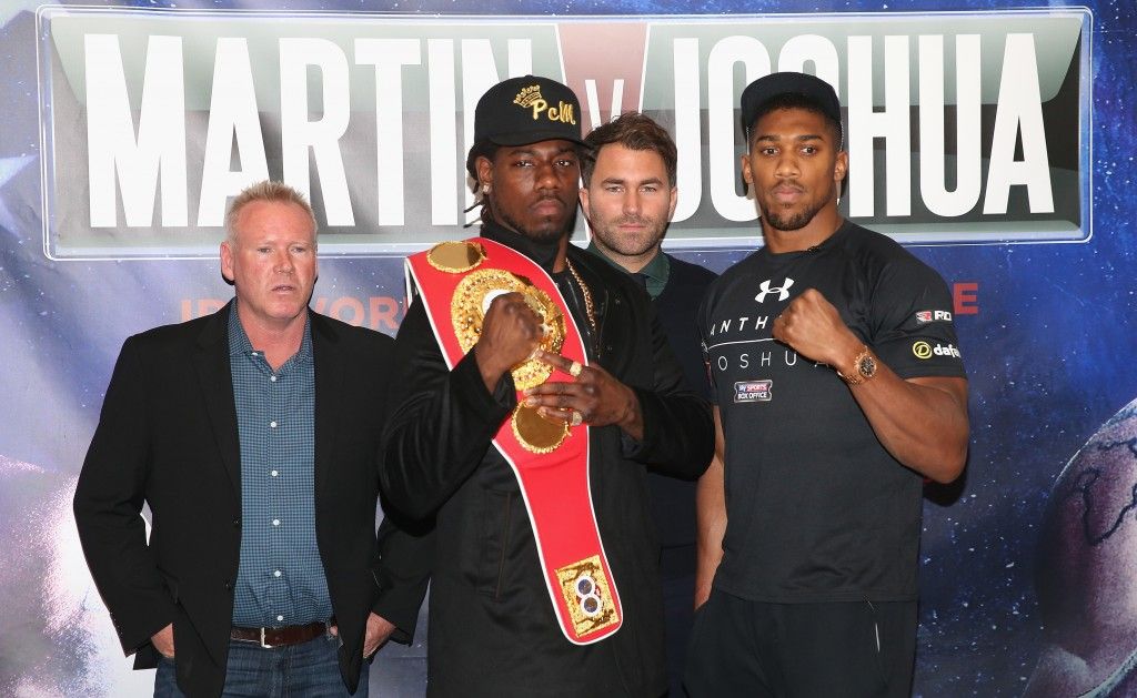 Anthony Joshua and Charles Martin Press Conference