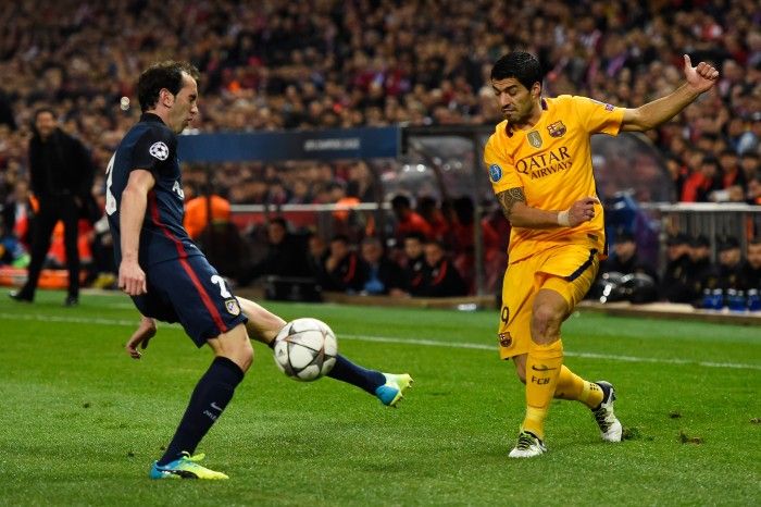 Club Atletico de Madrid v FC Barcelona - UEFA Champions League Quarter Final: Second Leg