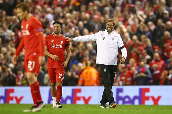 Jurgen Klopp Has Banned Liverpool Players From Touching The This Is Anfield Sign Sportsjoe Ie