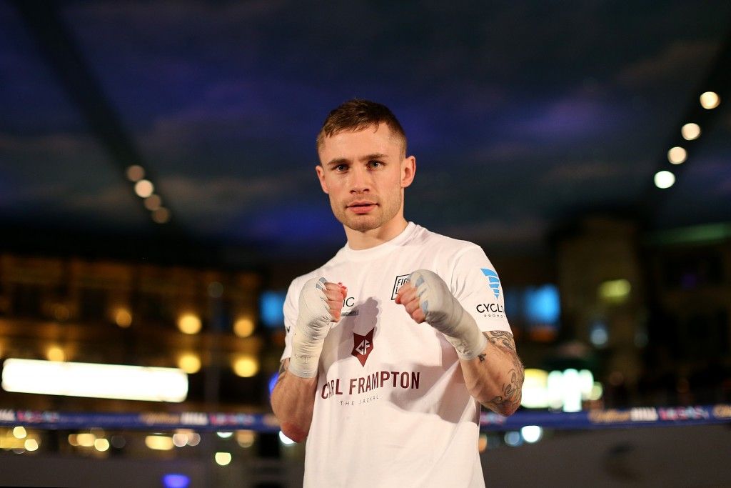 Carl Frampton and Scott Quigg Media Work Outs