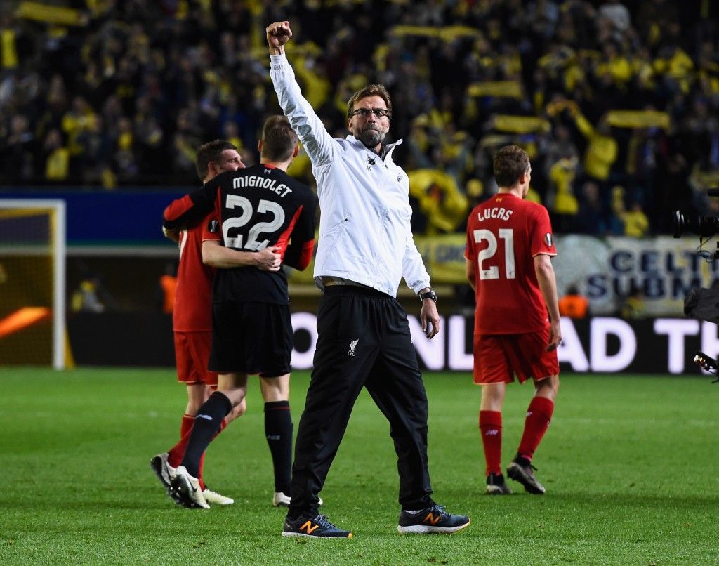 Villarreal CF v Liverpool - UEFA Europa League Semi Final: First Leg