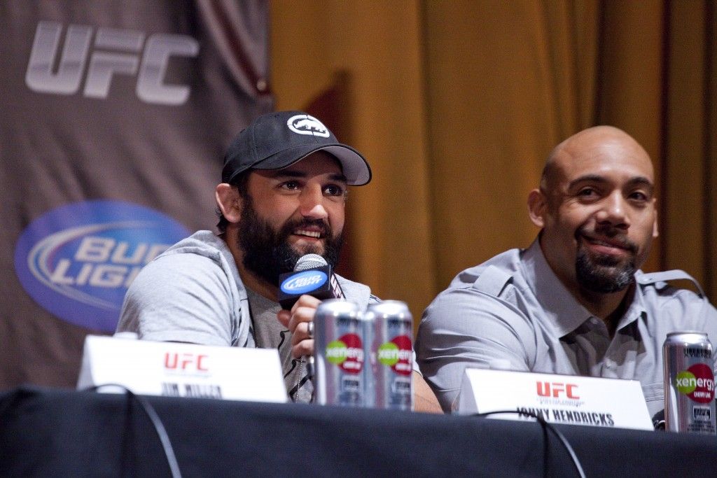 UFC on FOX Press Conference