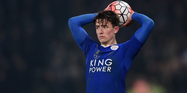 LEICESTER, ENGLAND - JANUARY 20:  Ben Chilwell of Leicester in action during the Emirates FA Cup Third Round Replay match between Leicester City and Tottenham Hotspur at The King Power Stadium on January 20, 2016 in Leicester, England.  (Photo by Michael Regan/Getty Images)