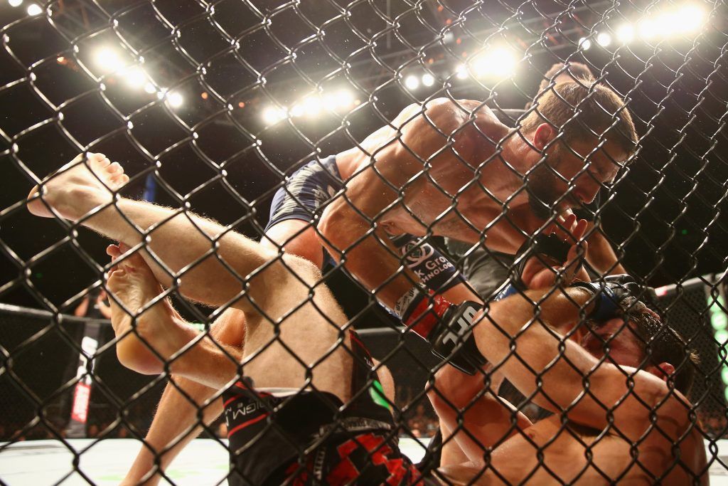 UFC Fight Night: Rockhold v Bisping