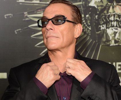 HOLLYWOOD, CA - AUGUST 15: Actor Jean-Claude Van Damme arrives at Lionsgate Films' 'The Expendables 2' premiere on August 15, 2012 in Hollywood, California. (Photo by Jason Merritt/Getty Images)