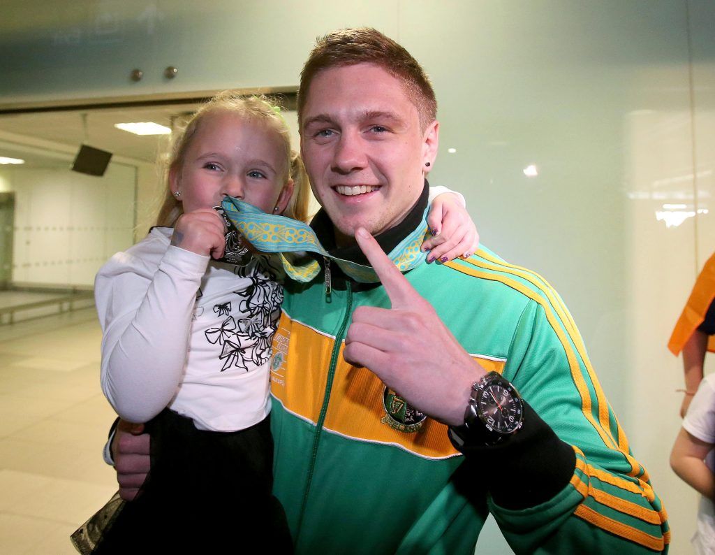 Jason Quigley with his sister Holli 27/10/2013